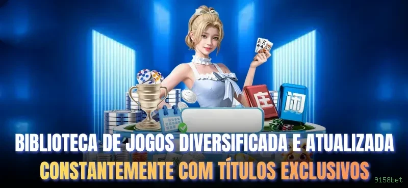 Imagem promocional da 9158bet mostrando a plataforma e suas vantagens